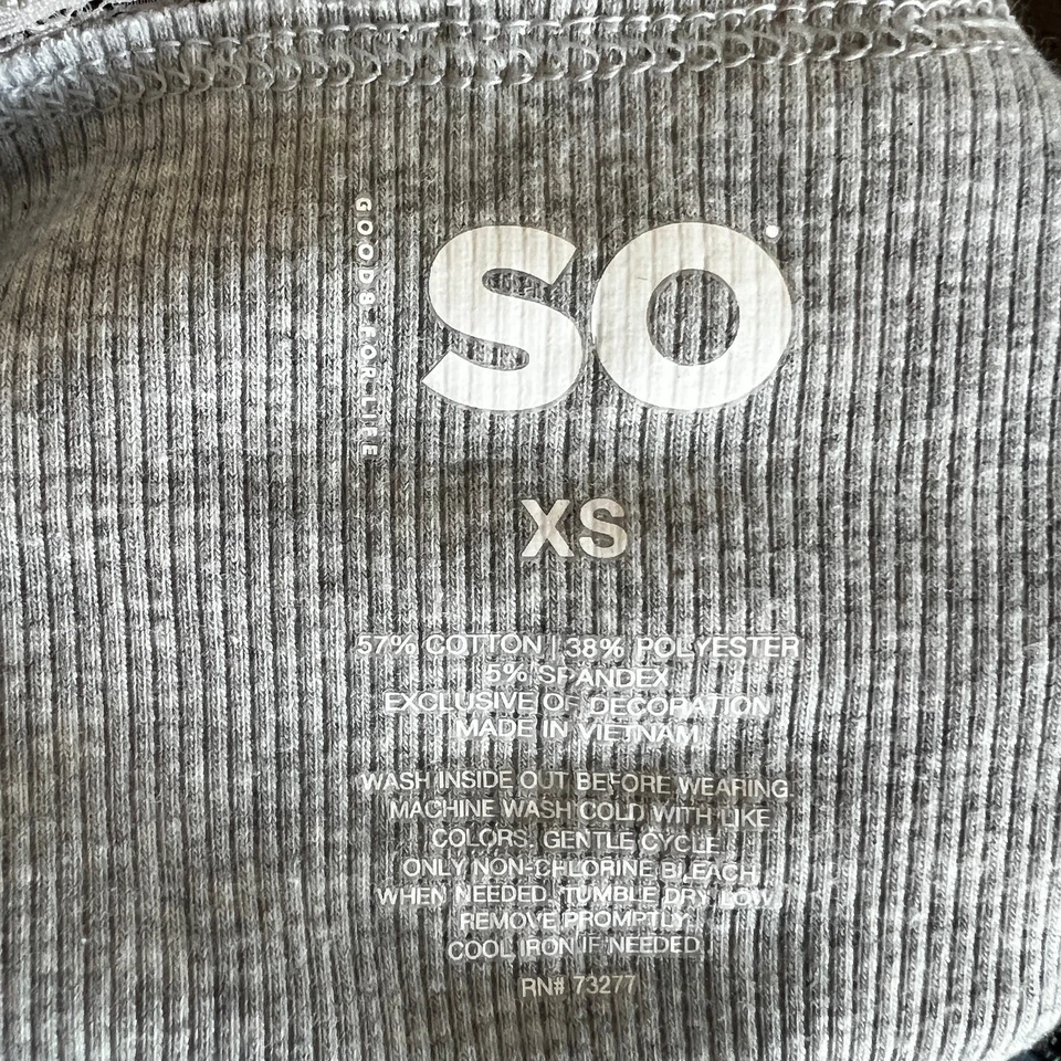 Camiseta sin mangas Henley floral gris borde de encaje botón delantero Boho Cottagecore XS Foto 4 de 4