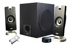 Cyber Acoustics CA-3090RB 2.1 Speaker System - 9 W RMS - Black (ca3090)