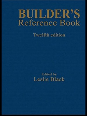 Builder's Reference Book,L. Black