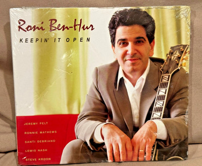 Roni Ben-Hur: Keepin' it Open (CD,