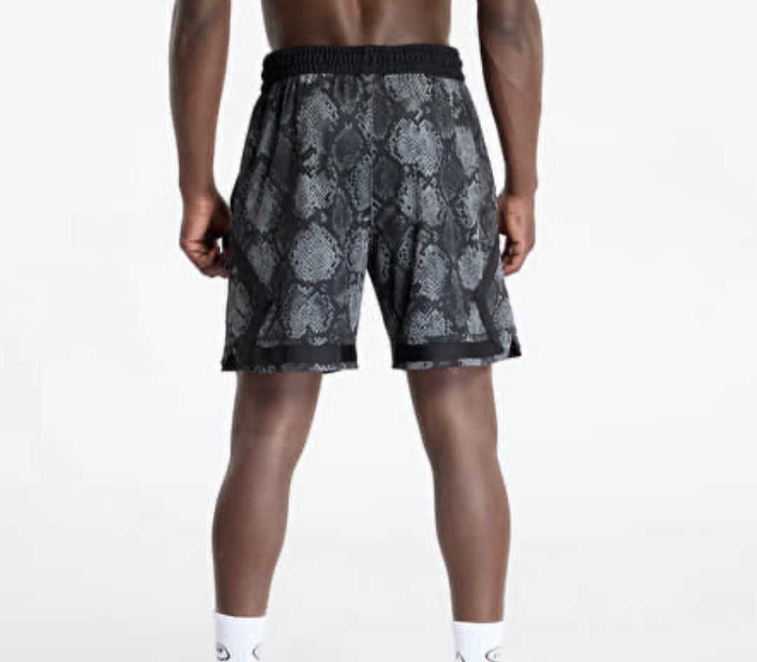 Jordan Men's DRI-FIT Diamond Mesh Shorts - Size M