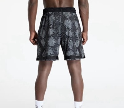Jordan Men's DRI-FIT Diamond Mesh Basketball Shorts Black Size XL HF9907-010