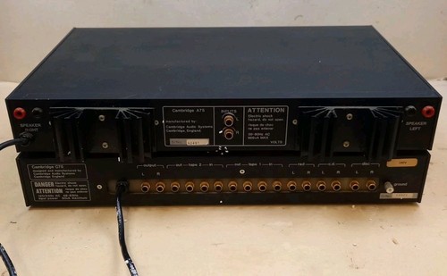 Cambridge Audio A75 C75 Vintage HiFi Power Amplifier & Pre-Amp Controller - Picture 7 of 11
