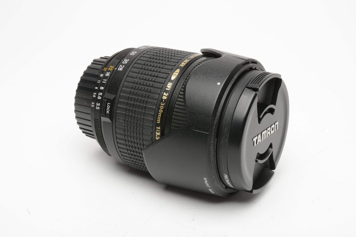 Tamron AF 28-300mm f3.5-6.3 XR Di LD ASPH IF Macro Nikon A06 w