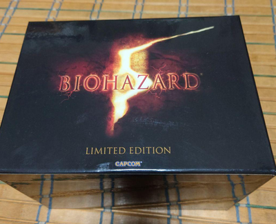 バイオハザード5 リミテッドエディション XBOX Amazon.com: Biohazard 5 [Deluxe Edition] [Japan Import] : Video Games