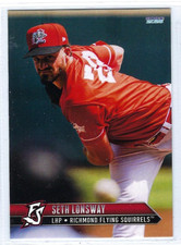 2025 Richmond Flying Squirrels (Double-A San Francisco Giants) Seth Lonsway