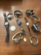 Varios relojes para hombre y mujer - No funcionan - Timex, Citizen, Kronotron, Swatch "