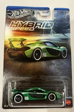 2025 New Hot Wheels Silver Series HYBRID SPEED - McLAREN P1 Green
