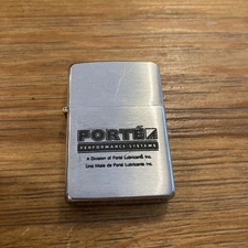 Zippo Made in Canada 1994 Collectible Lighter Used