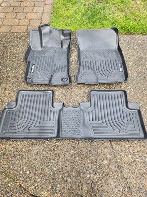 Husky All Weather Floor Linders for 2014-15 Honda Civic Part # HUL-99441 - Full