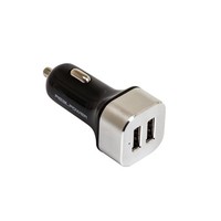 RealPower 2-Port USB KFZ Auto Ladestation PKW LKW Car Charger Smartphone Tablet
