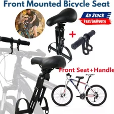 Kid Bike Seat Front Mounted for Mountain Bicycle Child Seat Handlebar Detachable