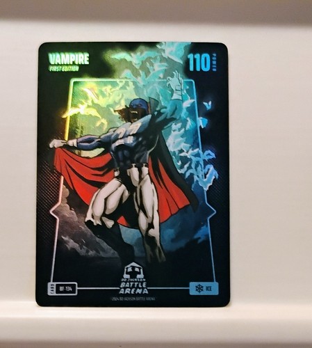 Vladimir Guerrero Jr `Vampire` (ICE) Battlefoil - 2024 Bo Jackson Battle Arena