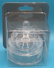 Comotomo Silicone Replacement Baby Bottle Nipples - 2pk 886074000104