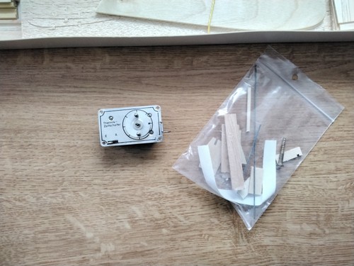 F1H Segelflugmodell, Wurfgleiter " Cikada " Baukasten + Thermikzeitschalter! - Bild 4 von 4