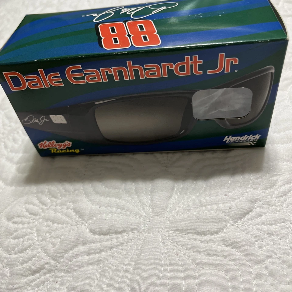 Dale Earnhardt Jr. Gafas de sol # 88 2009 Kellogg's Racing ¡NUEVAS EN CAJA! RARO! Foto 3 de 4