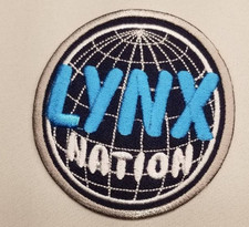 WNBA Minnesota Lynx Nation Embroidered Patch Basketball Iron On