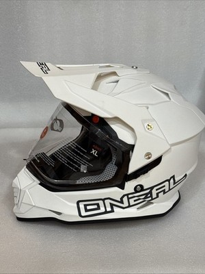 O'Neal Sierra Helmet Flat White XLarge New