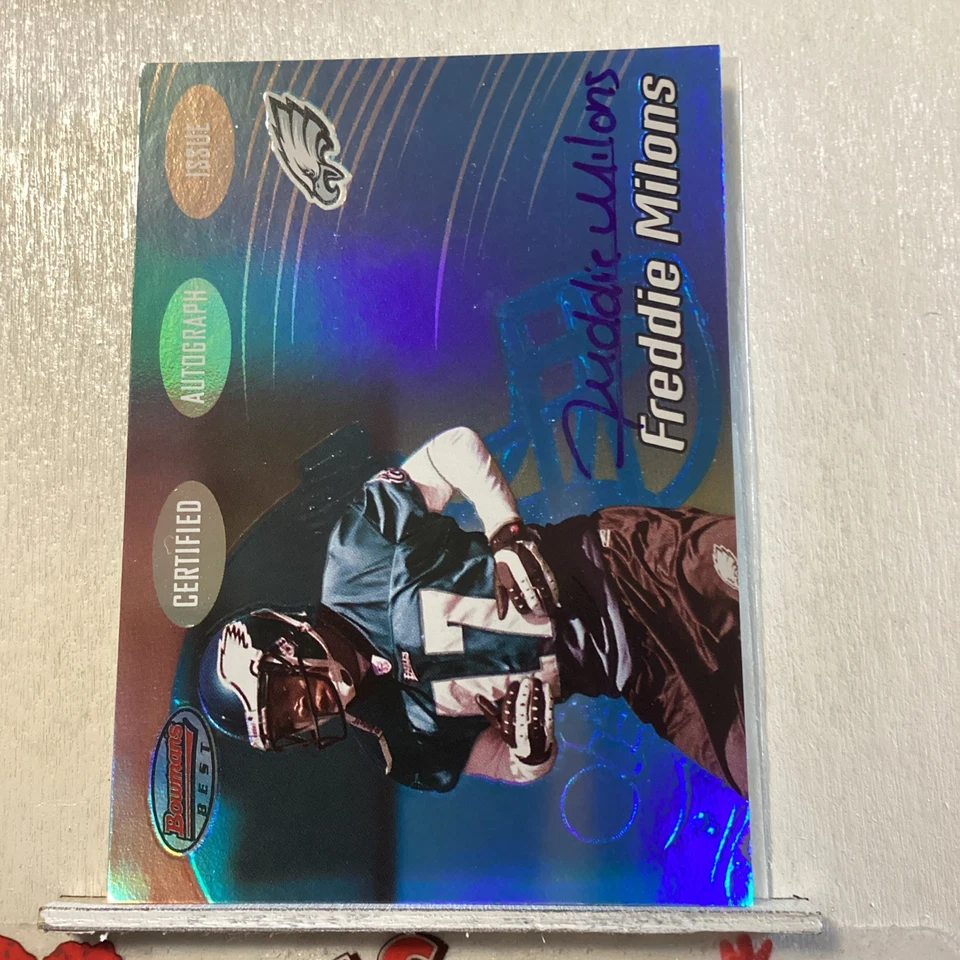 2002 Bowman's Best Freddie Milons #134 Rookie Auto RC - Image 2 of 3