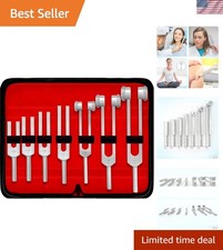Professional 7 Pcs Tuning Fork Set for Healing Therapy - USA Inspected Quality