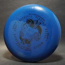 Wham-O World Class Frisbee 82 E FPA World Championships 2001 Blue