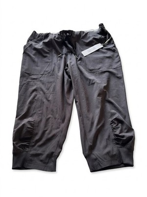 New Calvin Klein Performance Stretch Black Color Women's Pants.Size XXL