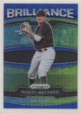 2020 Panini Prizm Brilliance Blue Mojo Prizm 10/175 Manny Machado #B-9 05db