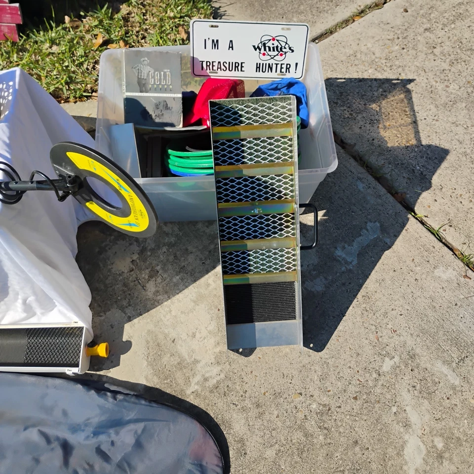 Detector de Metales Blancos, Detector de Metales Profesional Surf 2 Pro Foto 2 de 4