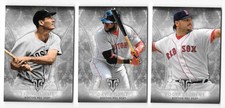 2015 Topps Triple Threads - BOSTON RED SOX Team Set 