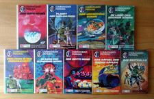 H.G. Francisco: Commander Perkins - Band 1-9 (komplett)