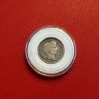 1912-D Barber Dime VF Condition 90% Silver