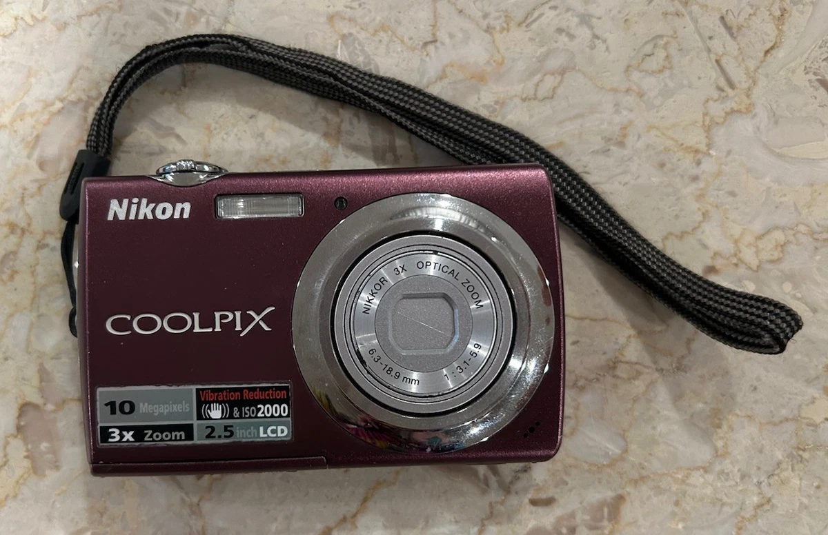 Nikon coolpix s220 en vente - Cartes mémoire | eBay