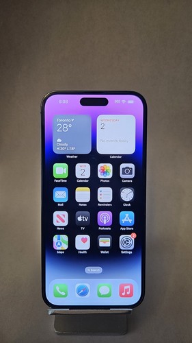 Apple Iphone 14 pro max 128 gb Physical Sim Version Excellent - Photo 2 sur 4