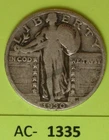 1930 US Standing Liberty Quarter in Circulated Condition...see Photo ac-1335