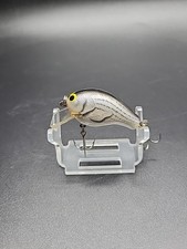 Vintage Bagley's Killer Bee 1 Crankbait Fishing Lure Natural Stripped Bass