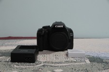 Canon EOS 550D DSLR Camera Body 18MP Charger+Battery Very Good Condition