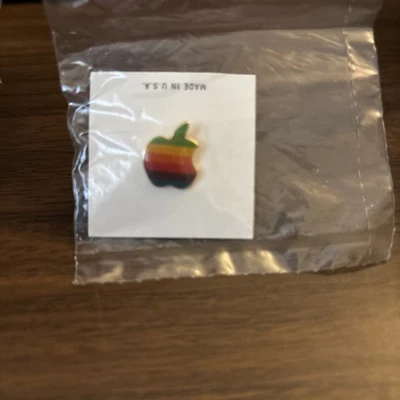 apple logo pin products for sale | eBay