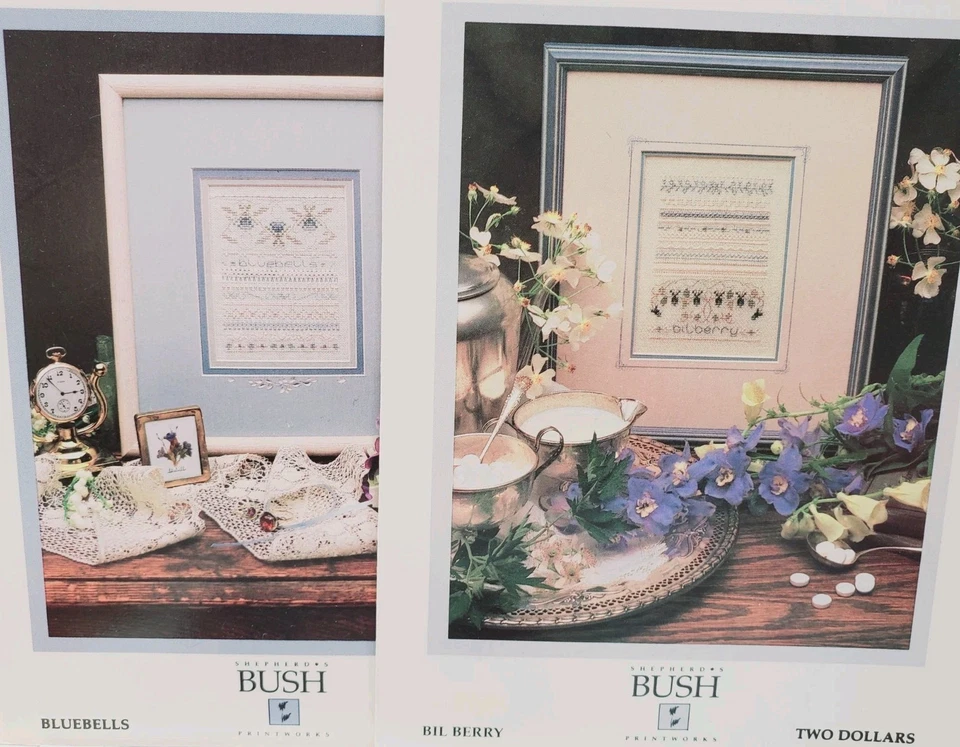 Lot of 6 Shepherd's Bush Cross Stitch Charts 6 Different Charts - Image 3 of 4