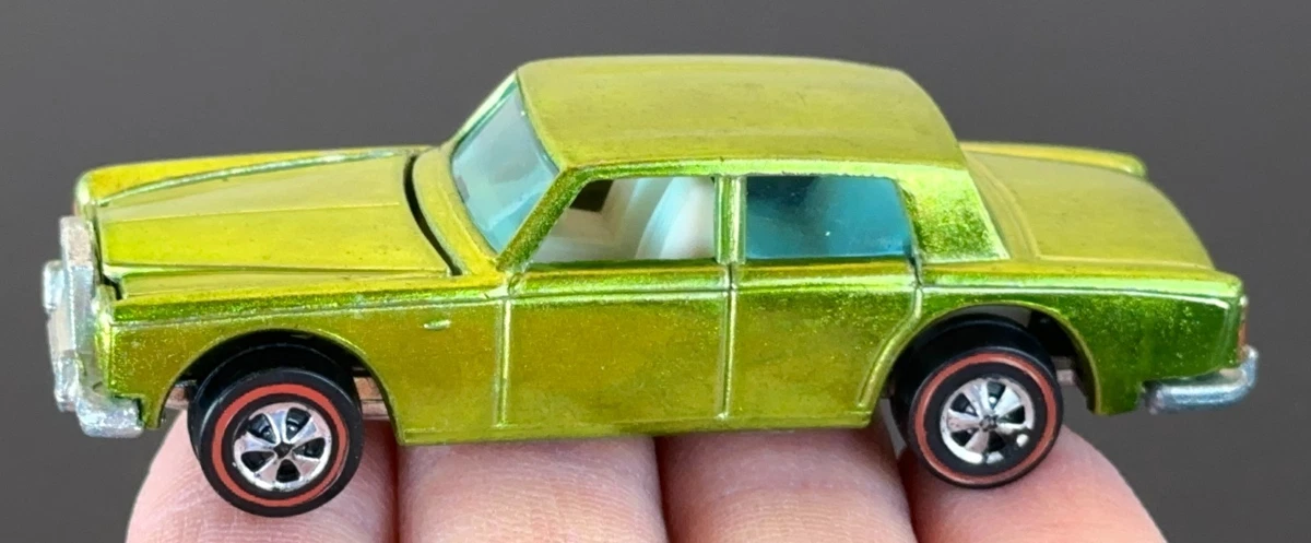 Hot Wheels Rolls-Royce 1969 Vehicle Year Vintage Manufacture