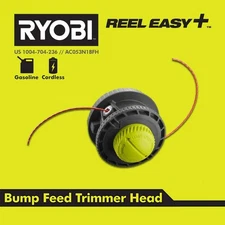Reel Easy+ Bump Feed String Head With Speed Winder-AC053N1BFH