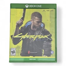 CYBERPUNK 2077 (2020) Microsoft Xbox One - Includes Both Discs & Stickers 