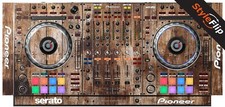 Pioneer DDJ-SZ Skin  Wood Design 1  Protective Decal  StyleFlip Skins