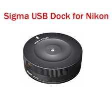 Sigma UD-01 USB Dock 878306 Lens Firmware for Nikon Lenses Black-96NEW
