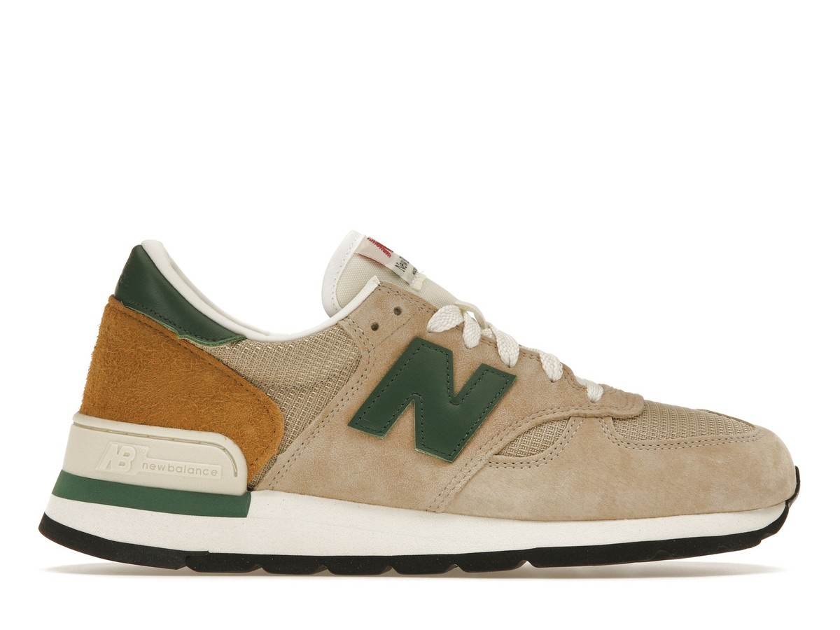 TEDDY SANTIS × New balance ☆ made in USA 990v1 M990TG1 New Balance 990 V1 Made in USA x Teddy Santis Tan Green 2023
