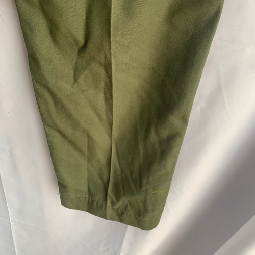 Británico Ejército Superávit OD Verde Combate De Peso Ligero Pantalón Talla - Imagen 15 de 16