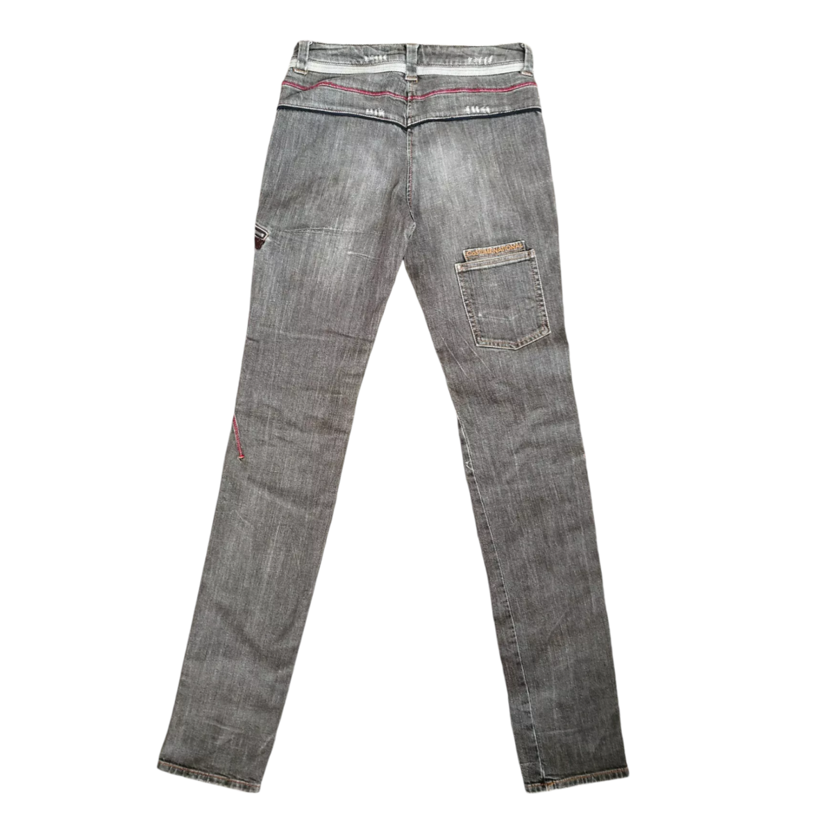 HOT Jeans Taglia 38 Pantaloni Taglia 38 Americana Jeans Taglia