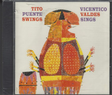 FANIA Out of Print CD First Pressing TITO PUENTE swings  VICENTICO VALDES sings