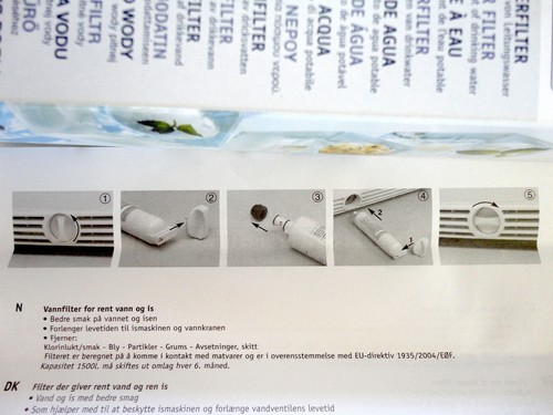 replacement fridge water filter Whirlpool 481281728986 4812 817 28986 - Picture 2 of 11