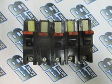 FPE NA115 (NA1P15) (1) LOT OF (5) 15A 120V 1P Stablok Circuit Breaker -WARRANTY