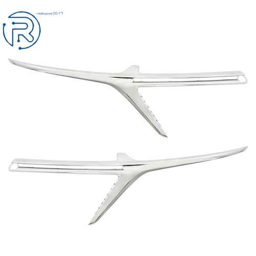 Rejilla delantera cromada izquierda+derecha moldura para Chevrolet Equinox 2022 2023 - Imagen 2 de 12